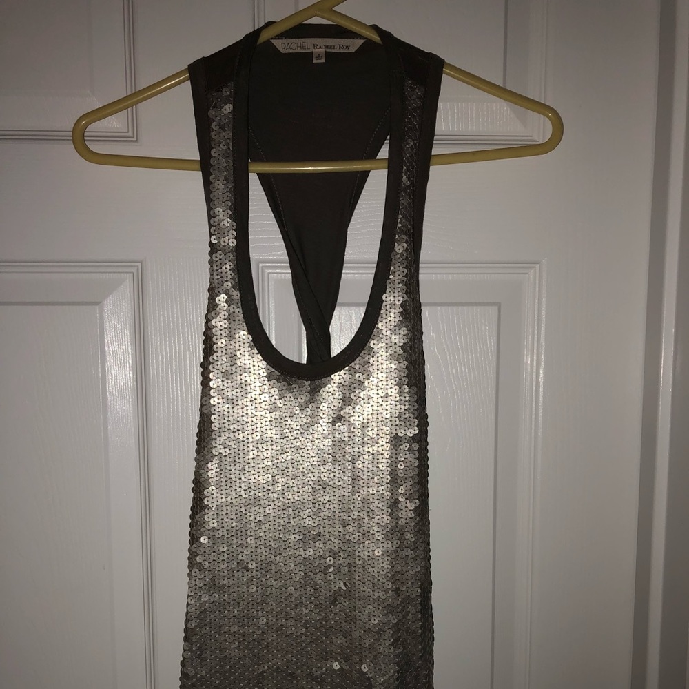 Sequin Tank